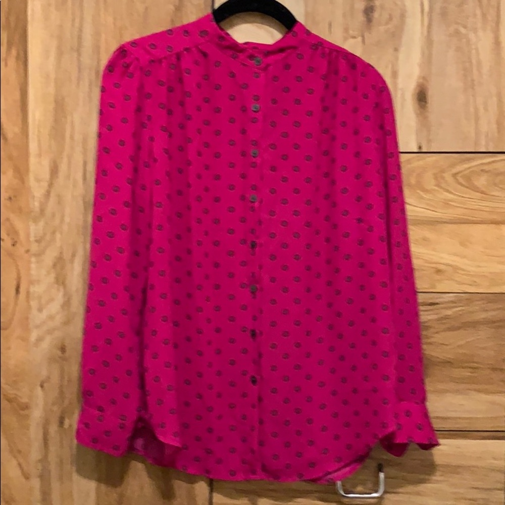 Pink top for Loft